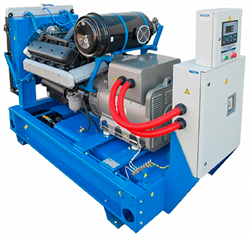 Дизельный генератор ТСС Славянка АД-160С-Т400-2РМ2 Linz 032440 - фото 390483