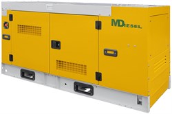 Резервный дизельный генератор MitsuDiesel МД АД-40С-Т400-1РКМ29 в шумозащитном кожухе 040067 - фото 391465