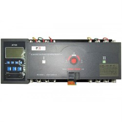 Реверсивный рубильник с логическим контроллером ТСС PTQ5-D1 3P 100A/Automatic Transfer Switch (with controller) 030474 - фото 391626