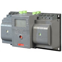 Реверсивный рубильник с логическим контроллером ТСС PTQ3С-D1 3P 63A компактный/Automatic Transfer Compact Switch (with controller) 030476 - фото 391654