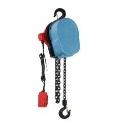 Электрическая стационарная цепная таль GEARSEN DHS 1,0т х 12м (380В) GDHS 10120 - фото 391986