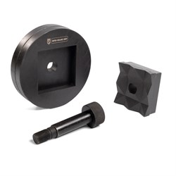 Матрица для пробивки отверстий КВТ МПО-90х90 - фото 392717