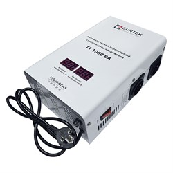 Тиристорный стабилизатор напряжения SUNTEK HiTech&GAS 1000 ВА - фото 394456