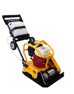Бензиновая виброплита Сплитстоун VS-245Е10-LC-М.11 (МЗ) (S) с двигателем Loncin G160F (4,8HP) - фото 394581