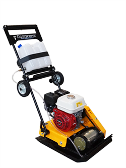 Бензиновая виброплита Сплитстоун VS-245Е6-LC-М.11 (МЗ) (S) с двигателем Loncin G160F (4,8HP) - фото 394590