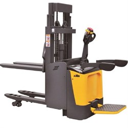 Тележка электрическая 2000 кг 1600 мм TOR XILIN CBD20SR двухуровневая с платформой - фото 398344