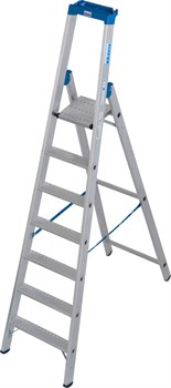 Стремянка Krause STABILO со ступенями R13 1x7 3,65 м 136053 - фото 398514