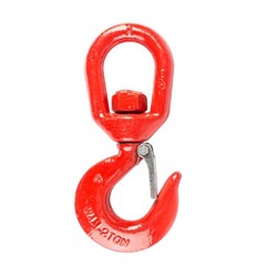 Крюк вращающийся TOR Тип 322А 2,0 т (D) 1039598 - фото 399204