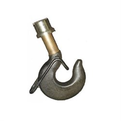 Крюк крановый 3,0 т 12Б ГОСТ 6627-74, шт - фото 399243