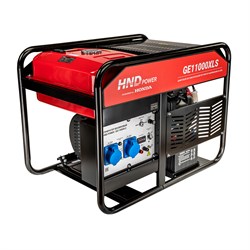 Бензиновый генератор HND GE 11000XLS - фото 401849