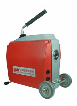 Прочистная машинка для канализации Rotorica Ritter Clean 180 - фото 403555