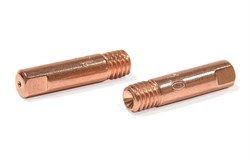 Наконечник контактный токосъемный HUGONG HG-MB 15, 1,0 мм. (упак. 10 шт.) / MB15 Contact Tip 1.0mm(.035'') Ecu - фото 403710