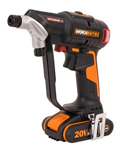 Дрель-шуруповерт аккумуляторная бесщёточная WORX Switchdriver 2.0 WX177 - фото 404482