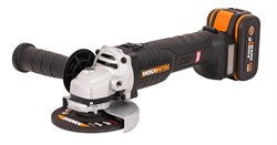 Угловая шлифмашина бесщёточная аккумуляторная WORX WX813 - фото 404594