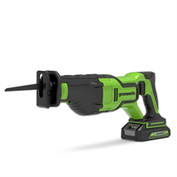 Пила сабельная аккумуляторная 24V GREENWORKS GD24RS - фото 405079