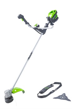 Триммер аккумуляторный GD82BCBK5 82V GREENWORKS 45 см АКБ 5 Ач и ЗУ - фото 405820