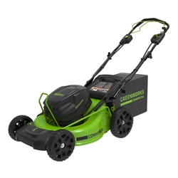 Газонокосилка самоходная аккумуляторная 82V GREENWORKS GC82LM51SP2 - фото 406112