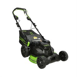 Газонокосилка аккумуляторная GREENWORKS TwinForce 82V - фото 406127