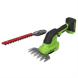 Садовые ножницы-кусторез аккумуляторные GREENWORKS G24SHT (без АКБ и ЗУ) - фото 406209