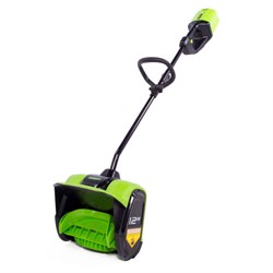 Снегоуборщик аккумуляторный GREENWORKS 60V GD60SS 30 см без АКБ и ЗУ - фото 407022
