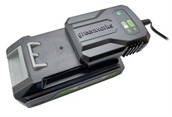Зарядное устройство GREENWORKS G24UC2, 24 В - фото 407160