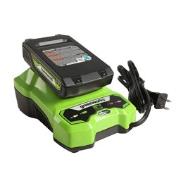 Зарядное устройство 24V (4 А) GREENWORKS G24C4 - фото 407166