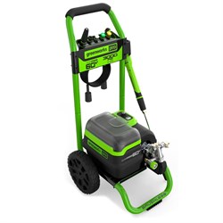Мойка высокого давления аккумуляторная GREENWORKS GDP60DP 60V с портом на 2 АКБ - фото 407277
