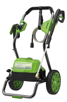 Мойка высокого давления электрическая GREENWORKS GPW1800II 140 бар - фото 407311