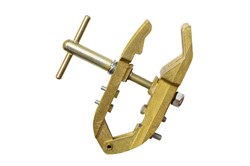 Клемма заземления КОРД КЗ-50С струбцина - фото 407971