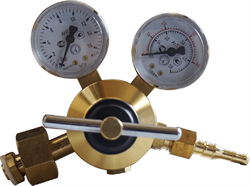 Регулятор углекислотный/аргоновый Brima У-30/АР-40 (К) (с манометром)