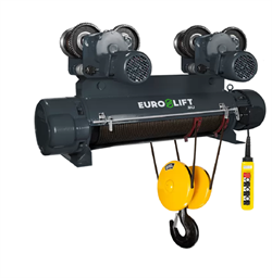 Таль электрическая Euro-Lift CD1 г/п 20 тн, в/п 12 м, крановое исполнение
