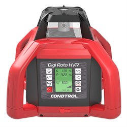 Ротационный лазерный нивелир CONDTROL Digi Roto HVR, 600 м