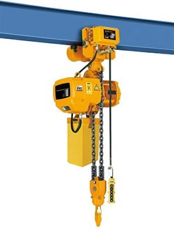 Таль электрическая цепная TOR ТЭЦП IV (HHBD01IV-02T) 1,0 т 18 м 380В - фото 412380