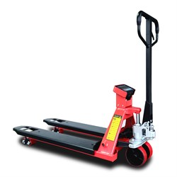 Гидравлическая тележка с весами Oxlift OX25-Scale 2500 кг