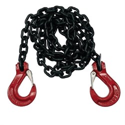 Цепь крепежная TOR г/п 10,6 т 20,0 м на концах крюки укорачивающие