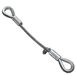 Строп канатный TOR ВК г/п 1,0 т 12,0 м (опрессовка)