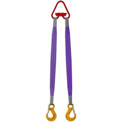 Строп текстильный TOR 2СТ 1,4 т 4,0 м 30 мм звено Рт3