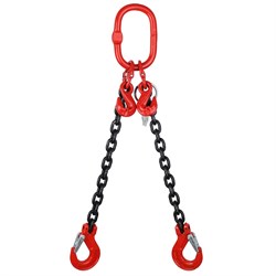 Строп цепной TOR 2СЦ г/п 2,12 т 2,0 м с укорачивающими крюками