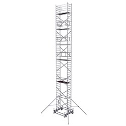 Алюминиевая вышка-тура ВМА 700/15 15,3 м