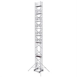 Алюминиевая вышка-тура ВМА 700/20 20,3 м