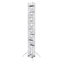 Алюминиевая вышка-тура ВМА 1400/20 20,3 м