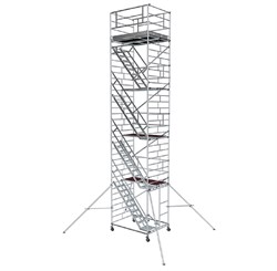 Алюминиевая вышка-тура ВМА 1400Л/10 10,2 м