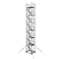 Алюминиевая вышка-тура ВМА 1400Л/14 14,3 м