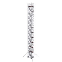 Алюминиевая вышка-тура ВМА 1400Л/22 22,3 м