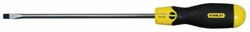 Отвертка CushionGrip прямой шлиц 6,5х200 мм Stanley 0-64-929