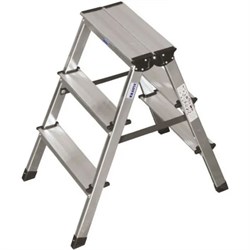 Стремянка двусторонняя Krause Dopplo 2х3 1020794 - фото 420375