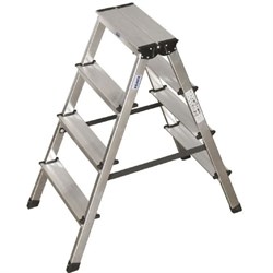 Стремянка двусторонняя Krause Dopplo 2х4 1020795 - фото 420390