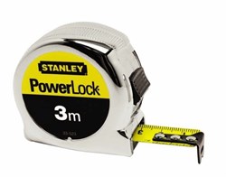 Рулетка MICROPOWERLOCK 3 M Stanley 0-33-522