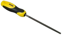  Напильник слесарный круглый личная насечка 200 мм Stanley 0-22-444