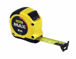 Рулетка MAX SHORT 3m x 19мм Stanley 0-33-918